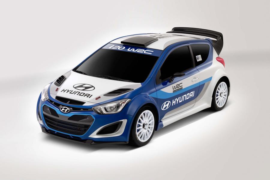  Hyundai i20 WRC 2012 года  (фото 63 из 72)